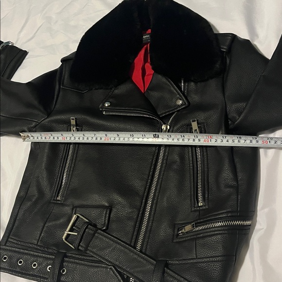 Zara moto fur jacket - Picture 13 of 16